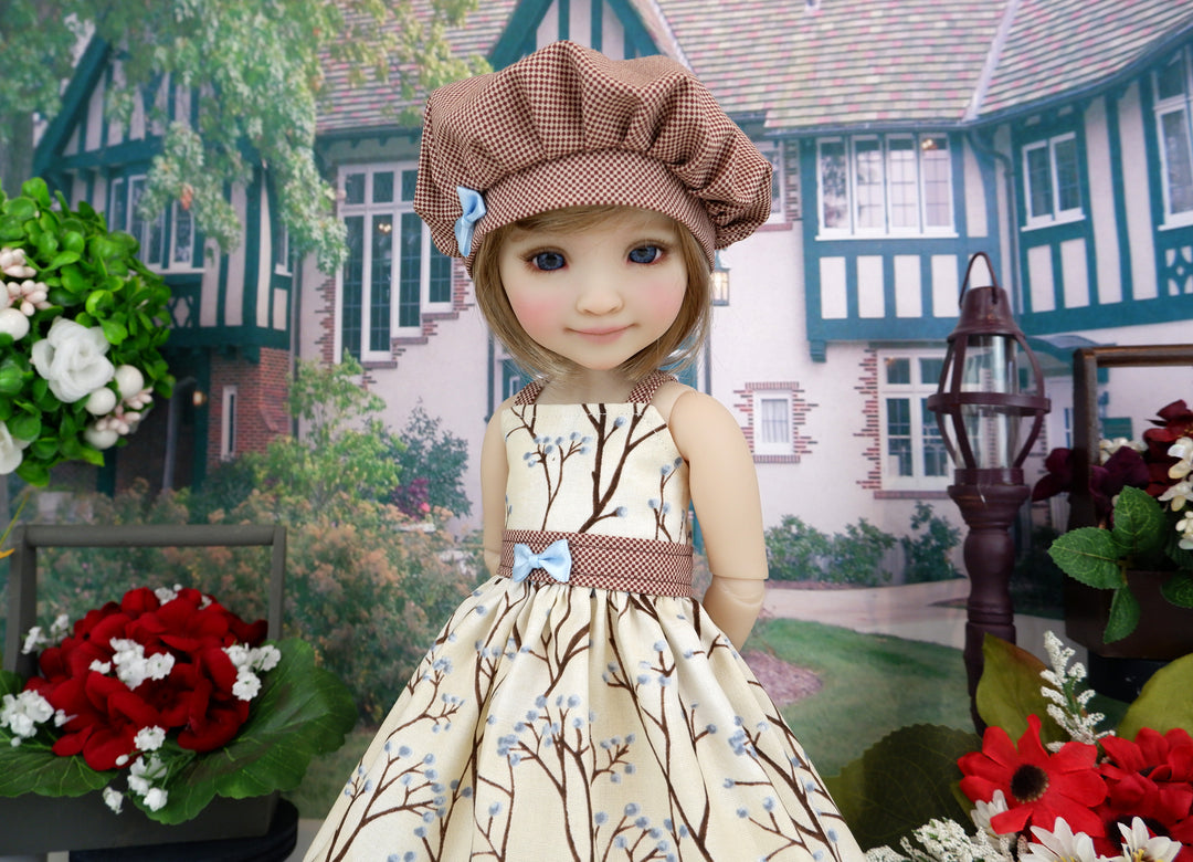 Willow Branch - dress with shoes for Ruby Red Fashion Friends doll