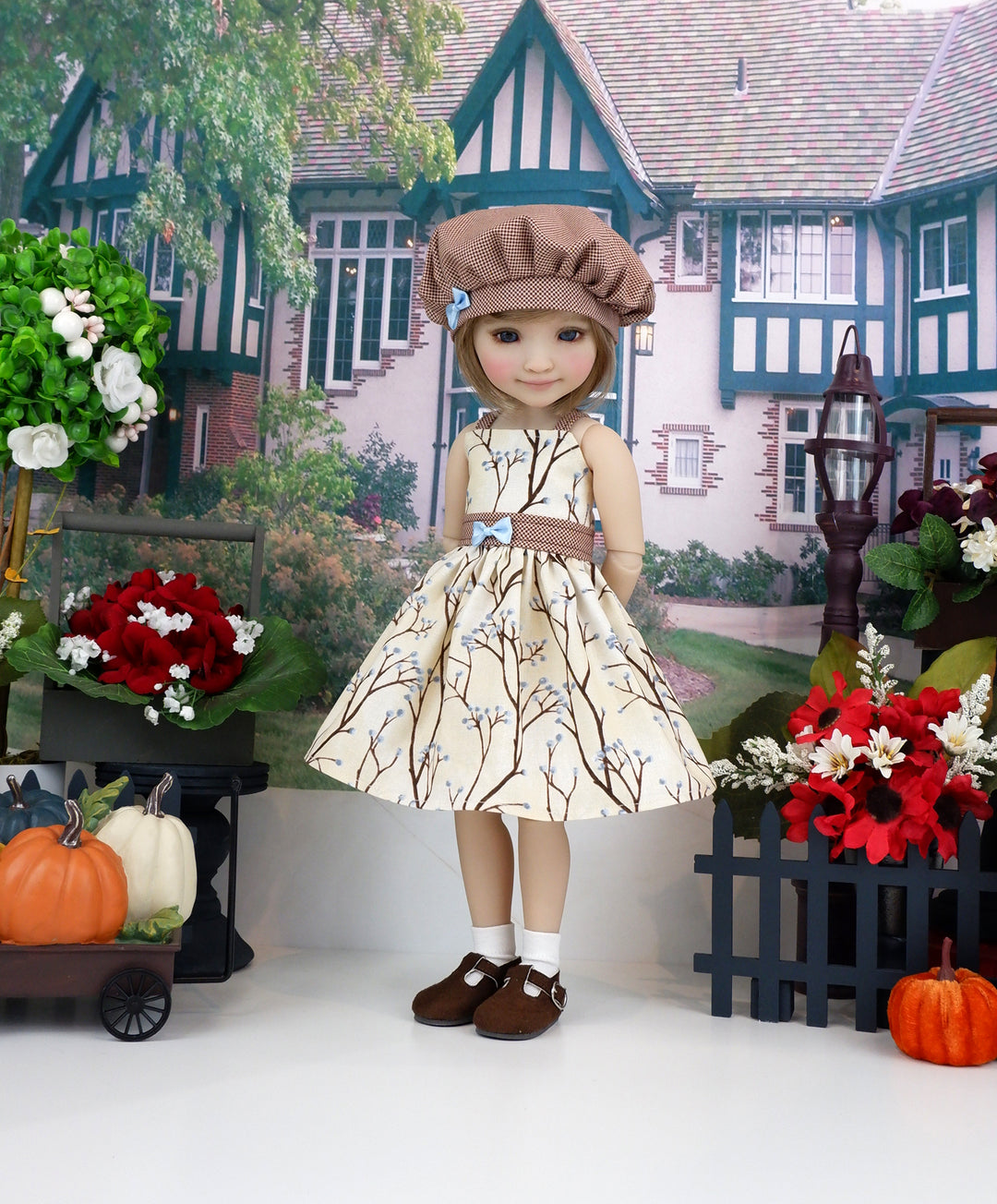 Willow Branch - dress with shoes for Ruby Red Fashion Friends doll