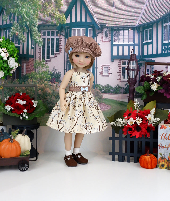 Willow Branch - dress with shoes for Ruby Red Fashion Friends doll