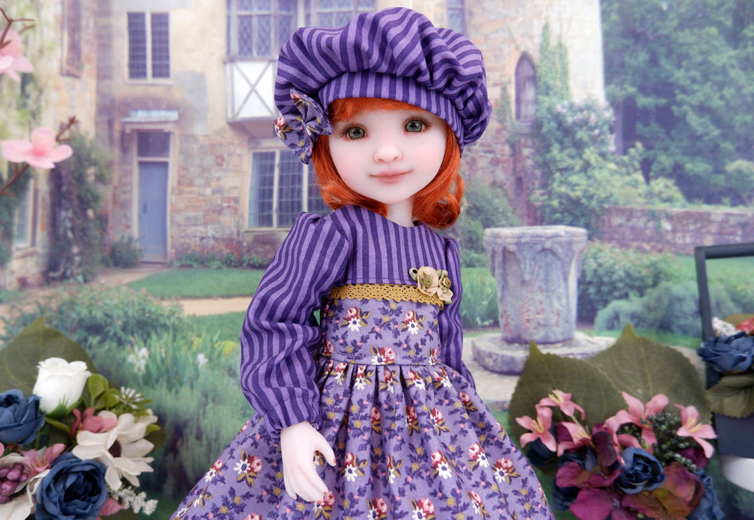 Wilmington Rose - dress with shoes for Ruby Red Fashion Friends doll