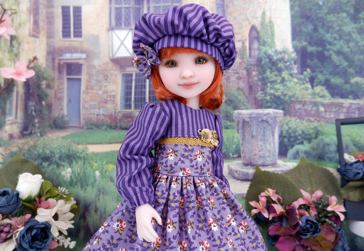 Wilmington Rose - dress with shoes for Ruby Red Fashion Friends doll