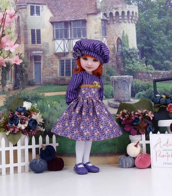 Wilmington Rose - dress with shoes for Ruby Red Fashion Friends doll