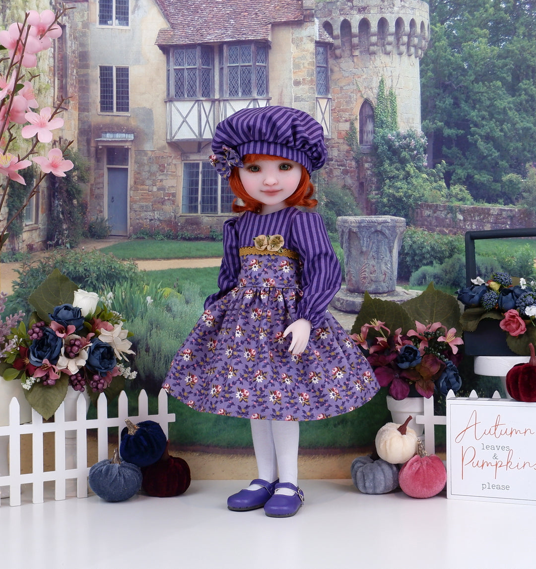 Wilmington Rose - dress with shoes for Ruby Red Fashion Friends doll