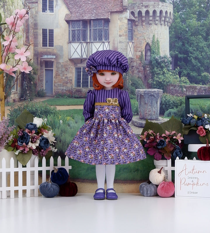 Wilmington Rose - dress with shoes for Ruby Red Fashion Friends doll