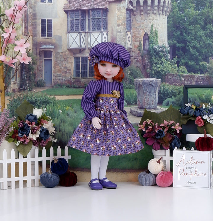 Wilmington Rose - dress with shoes for Ruby Red Fashion Friends doll
