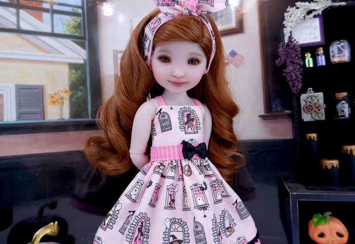 Witch Academy - dress with shoes for Ruby Red Fashion Friends doll