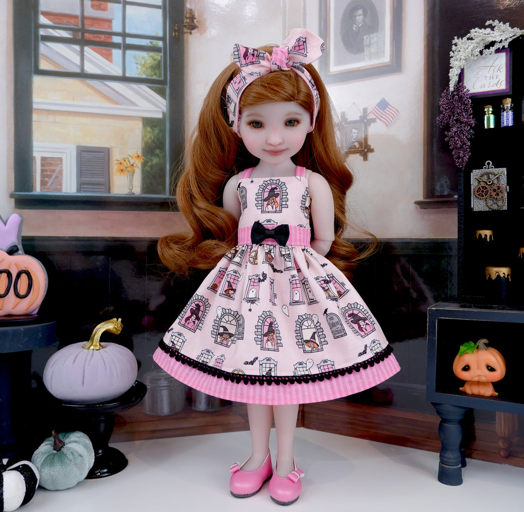 Witch Academy - dress with shoes for Ruby Red Fashion Friends doll