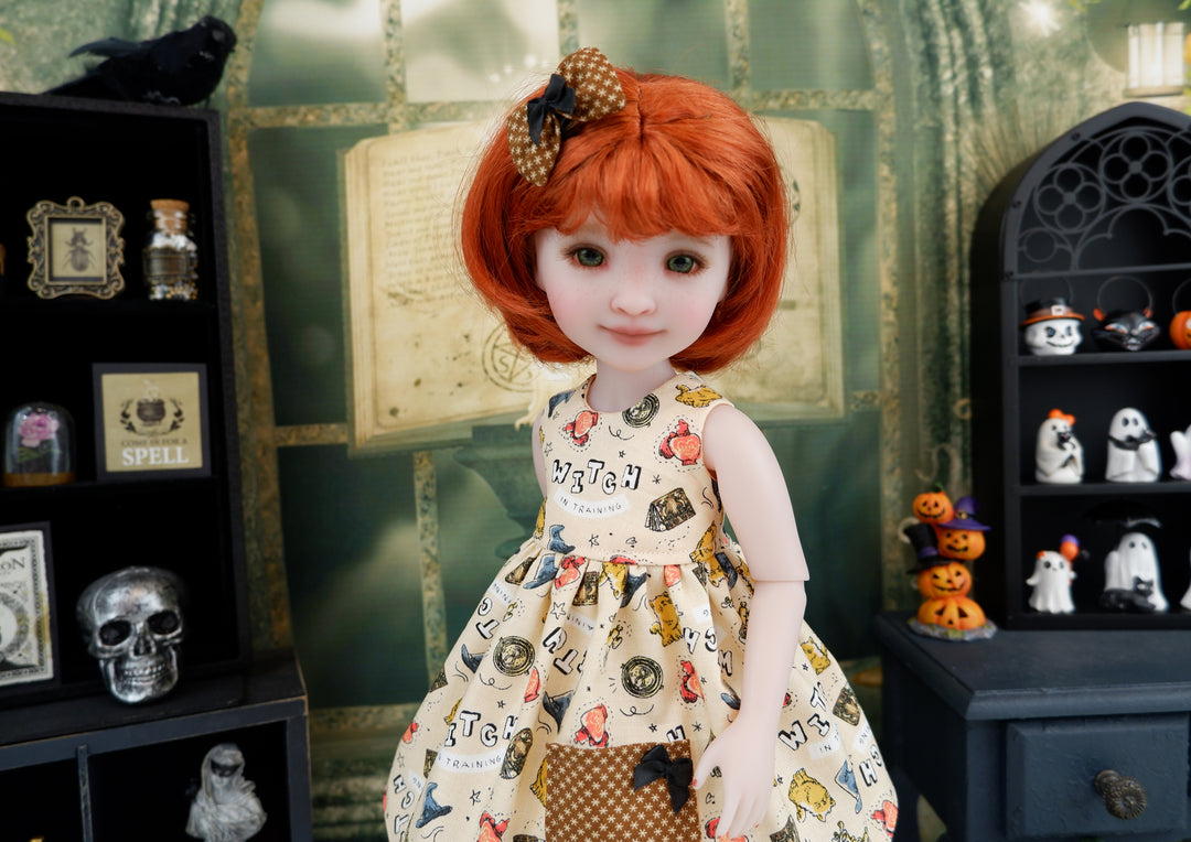 Witch in Training - dress with boots for Ruby Red Fashion Friends doll