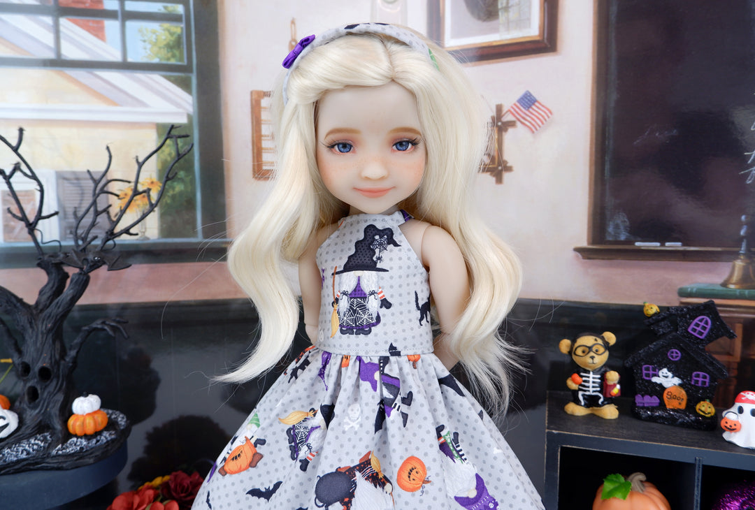 Witchy Gnomes - dress with boots for Ruby Red Fashion Friends doll