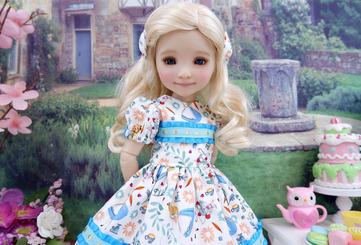 Wonderland Alice - dress with shoes for Ruby Red Fashion Friends doll