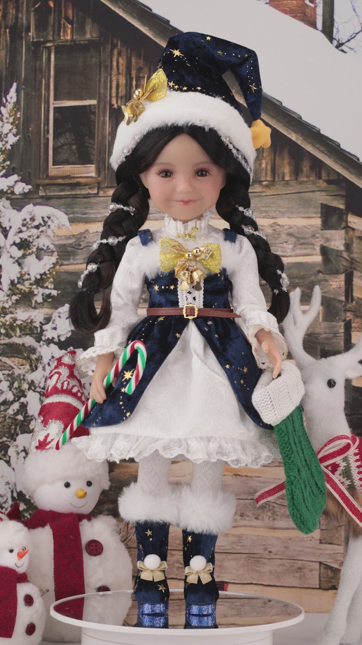 2025 Christmas Carol - Fashion Friends Limited Edition doll