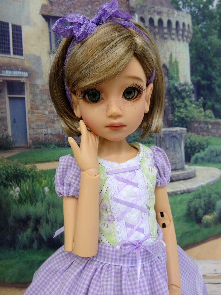 Alpine Spring - dress for 45cm BJD