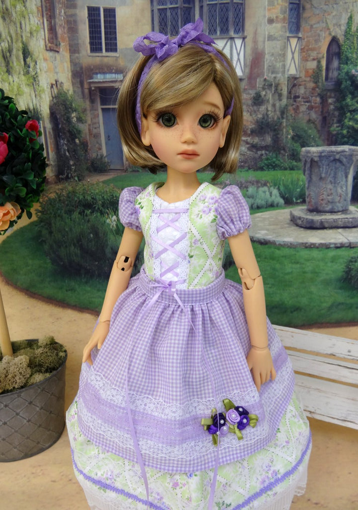 Alpine Spring - dress for 45cm BJD