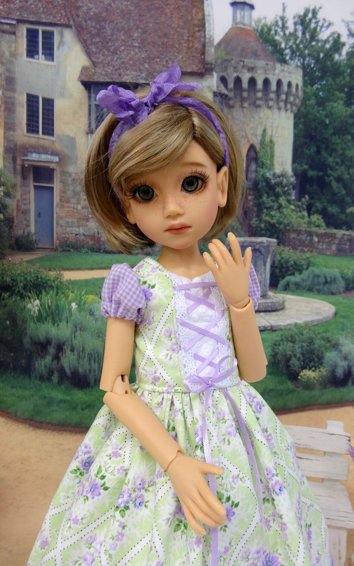 Alpine Spring - dress for 45cm BJD