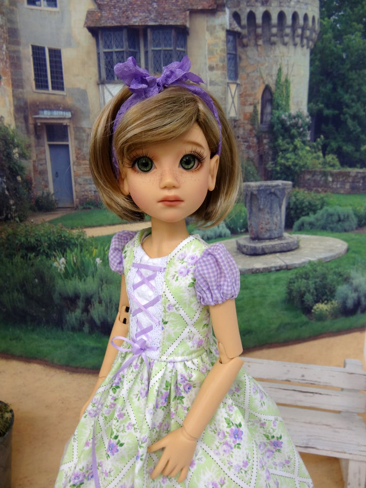 Alpine Spring - dress for 45cm BJD