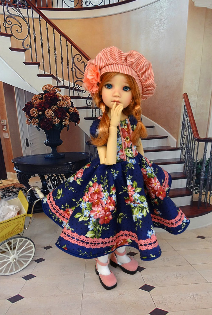 Evening Beauty - dress for 45cm BJD