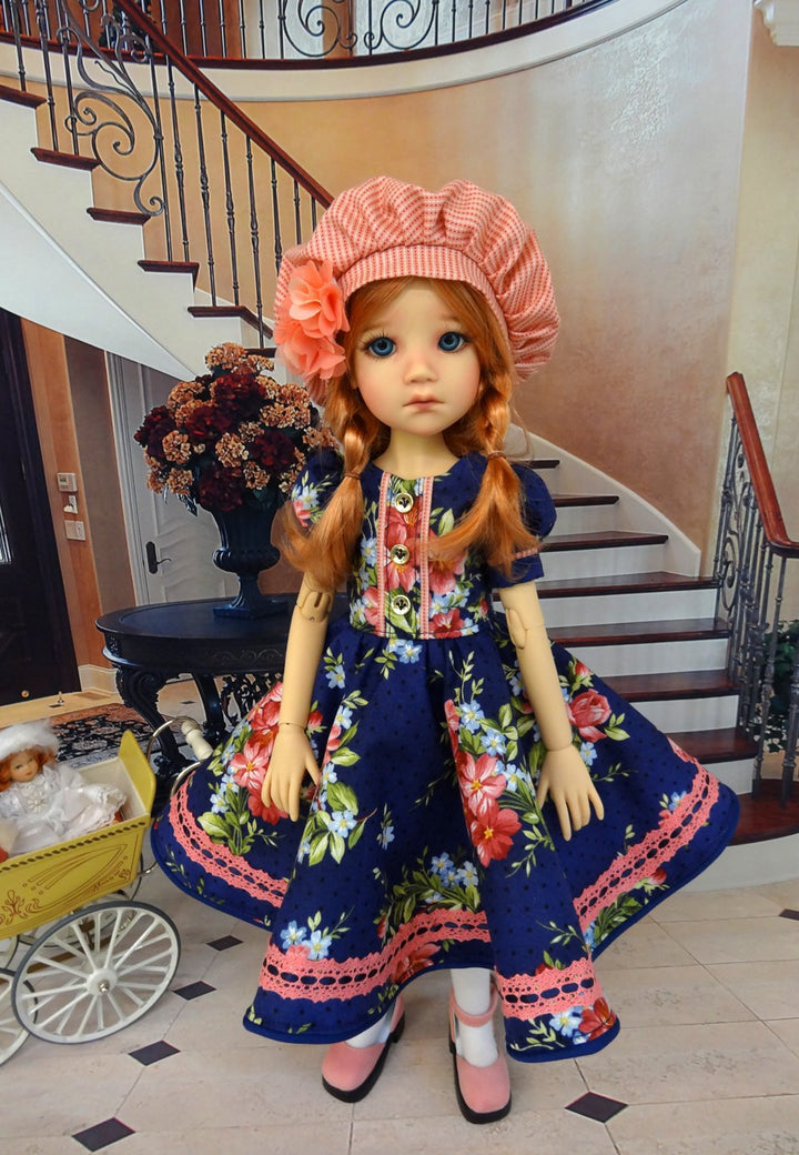 Evening Beauty - dress for 45cm BJD