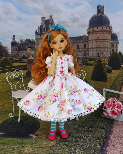 Fanciful Rose - dress for 45cm BJD