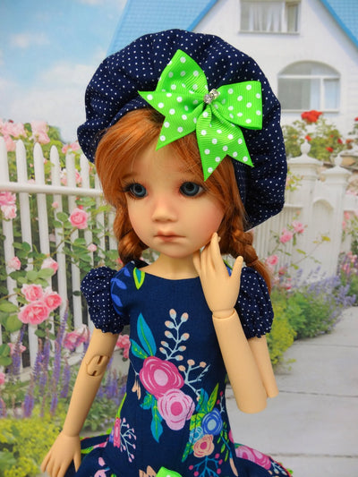 Whimsical Wildflowers - dress for 45cm BJD