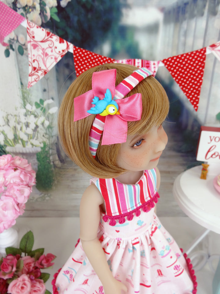 All Atwitter - dress with shoes for Ruby Red Fashion Friends doll
