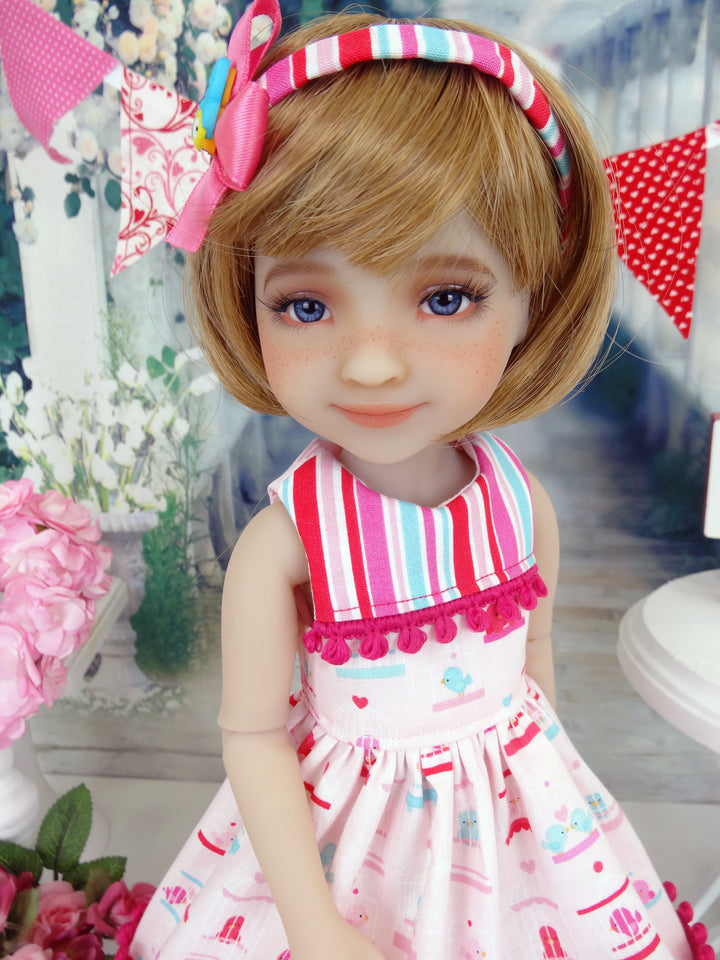 All Atwitter - dress with shoes for Ruby Red Fashion Friends doll