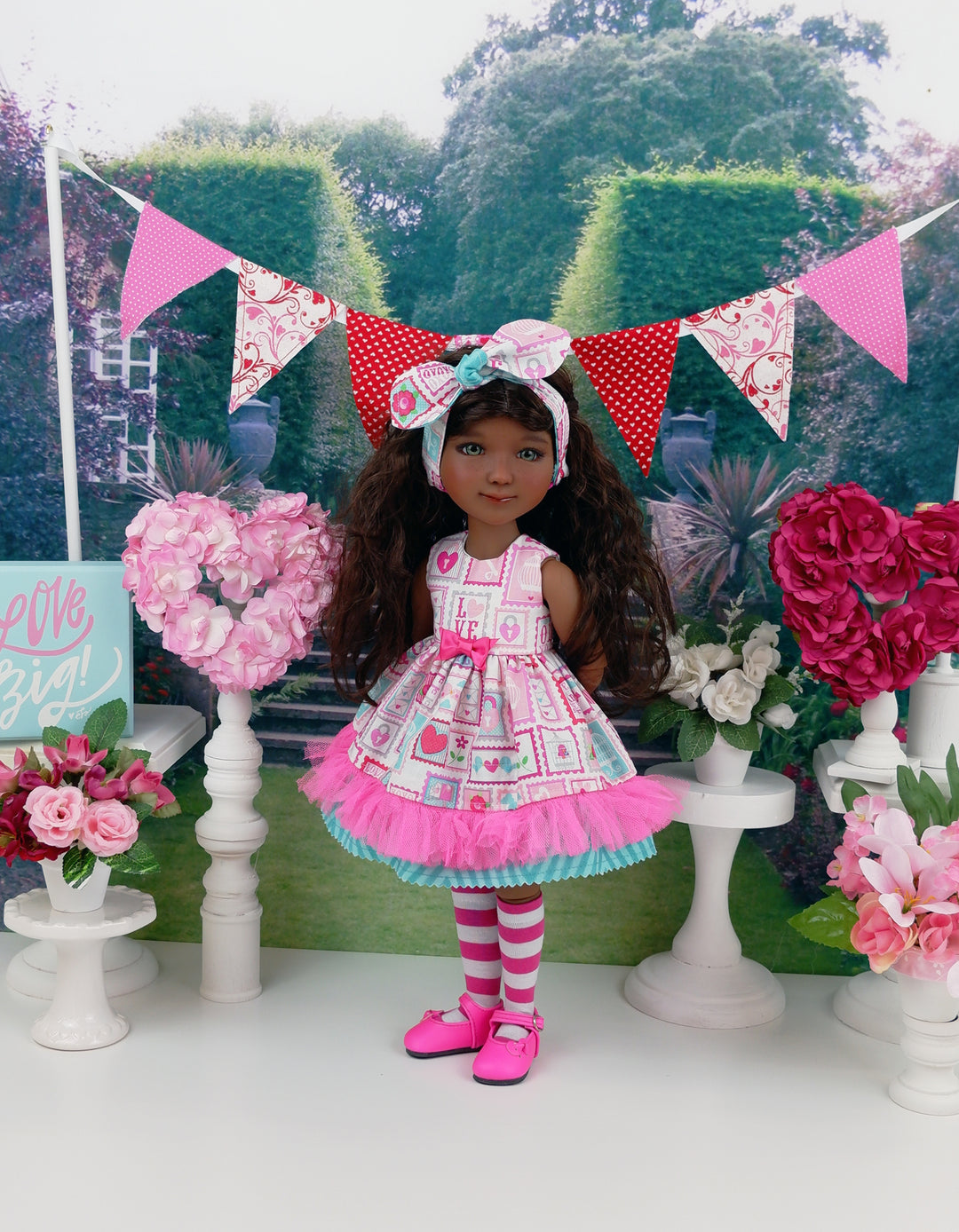 All My Love - dress with shoes for Ruby Red Fashion Friends doll
