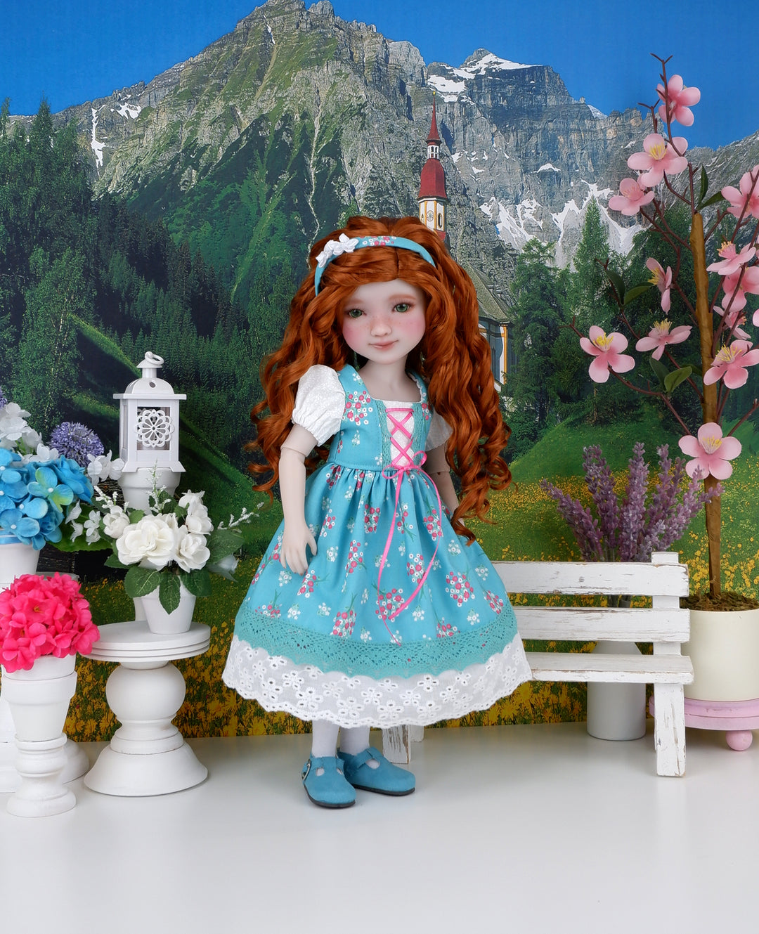 Alpine Posy