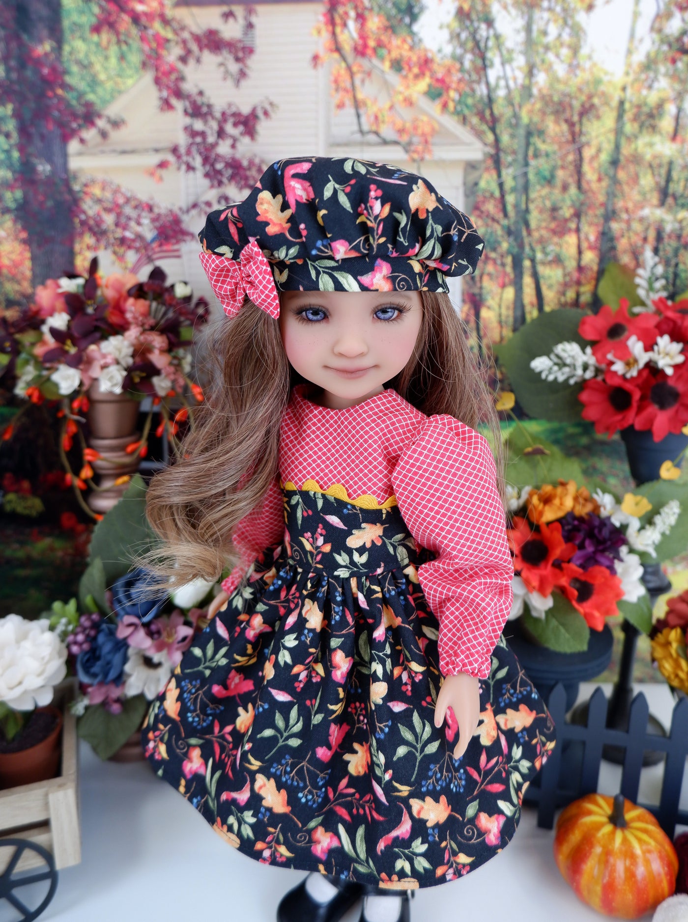 Autumn Beauty - dress with shoes for Ruby Red Fashion Friends doll