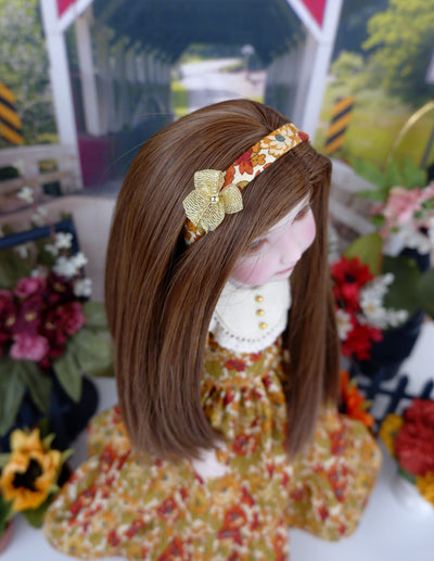 Autumn Blooms - dress with shoes for Ruby Red Fashion Friends doll