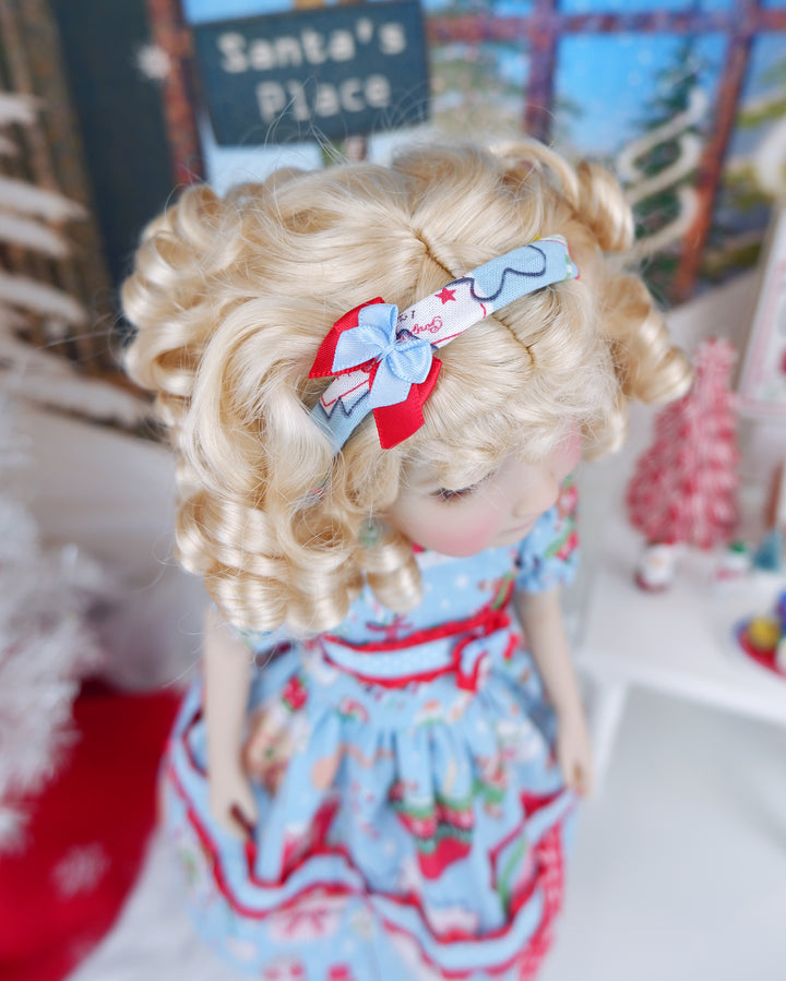 Baking Christmas - dress with shoes for Ruby Red Fashion Friends doll