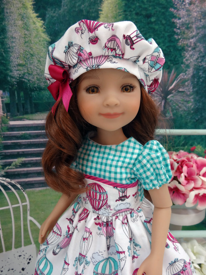 Balloon Ride - dress for Ruby Red Fashion Friends doll