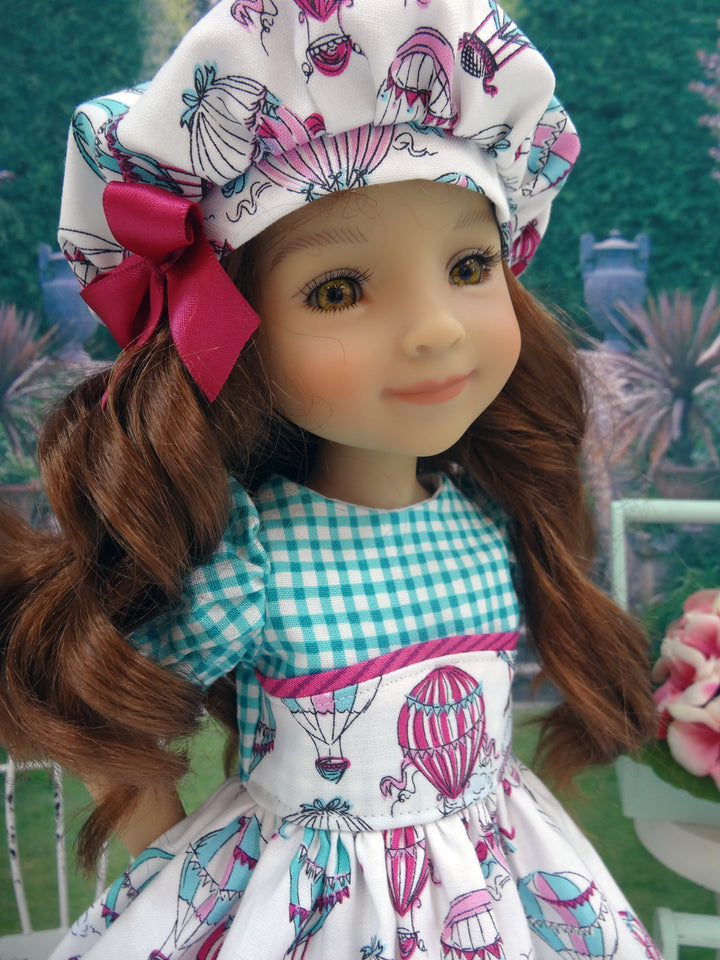 Balloon Ride - dress for Ruby Red Fashion Friends doll