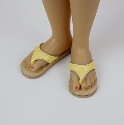 Thong Sandals - Banana Yellow
