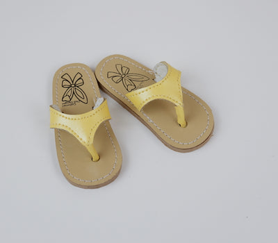 Thong Sandals - Banana Yellow