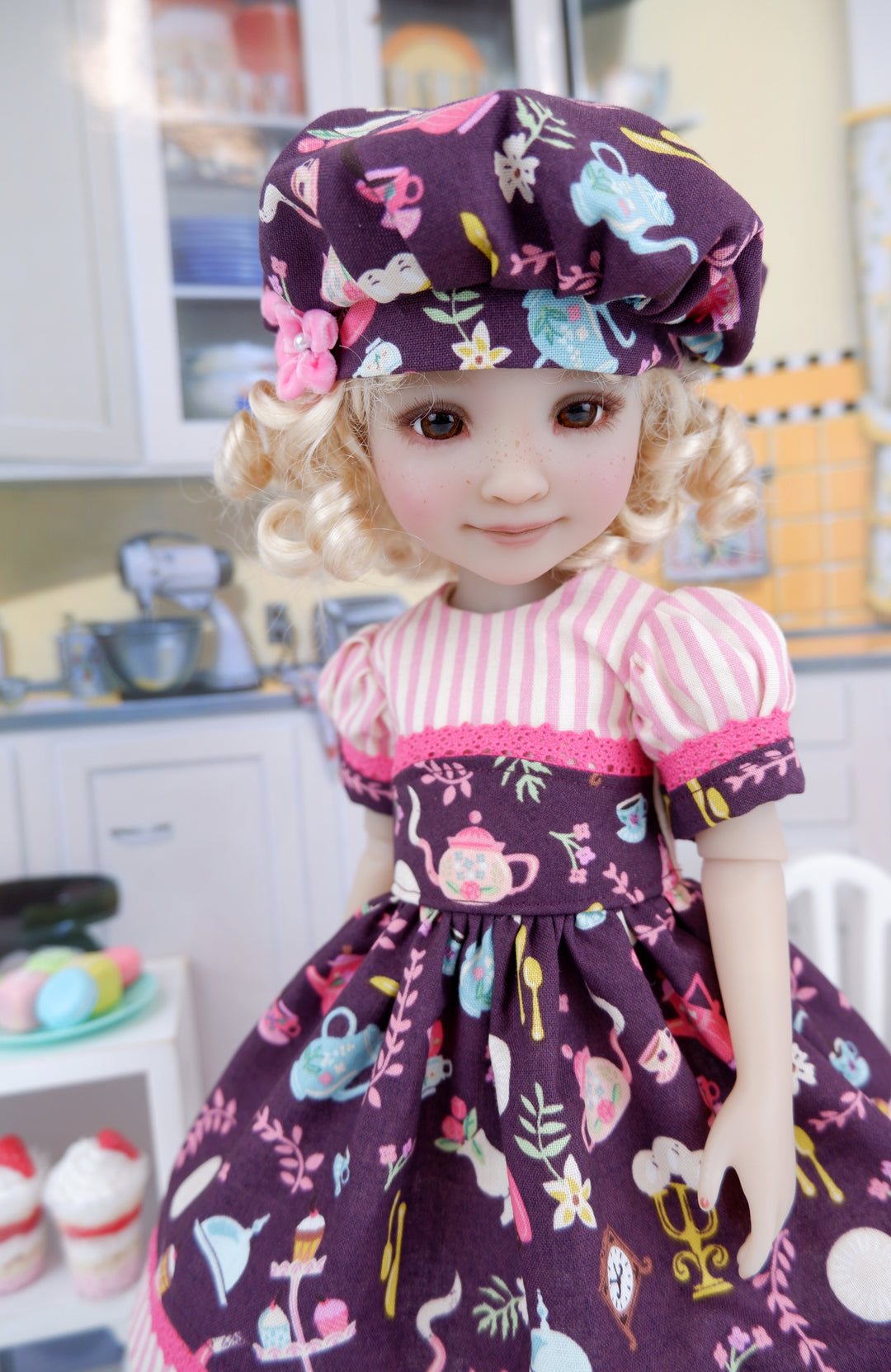 Be Our Guest - dress and shoes for Ruby Red Fashion Friends doll