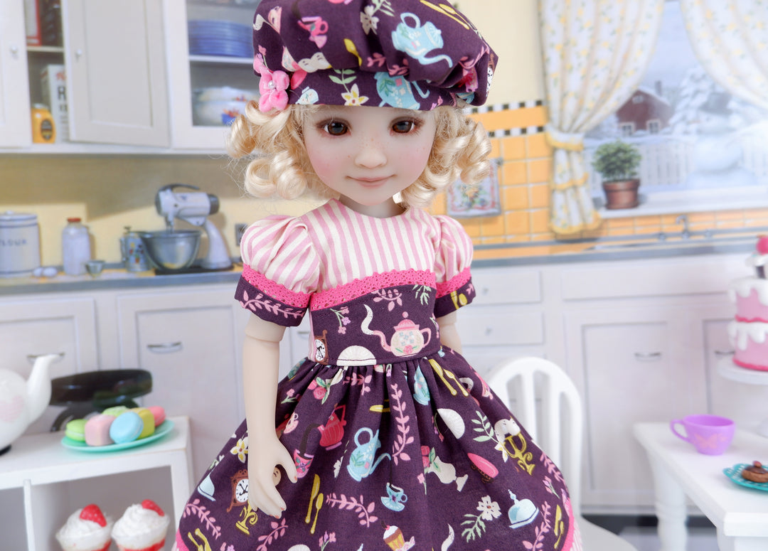 Be Our Guest - dress and shoes for Ruby Red Fashion Friends doll