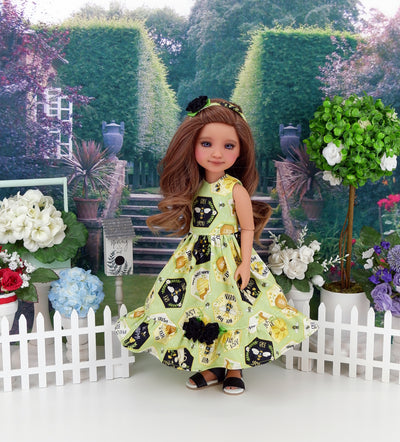 Bee You - dress with shoes for Ruby Red Fashion Friends doll