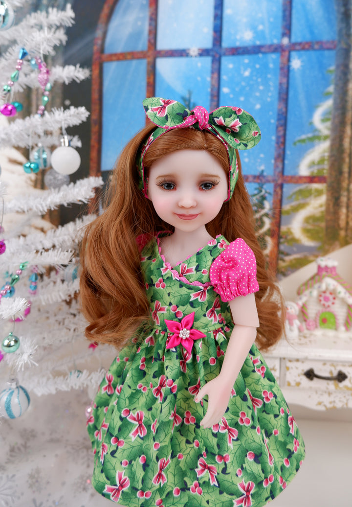 Berries & Bows - dress with shoes for Ruby Red Fashion Friends doll