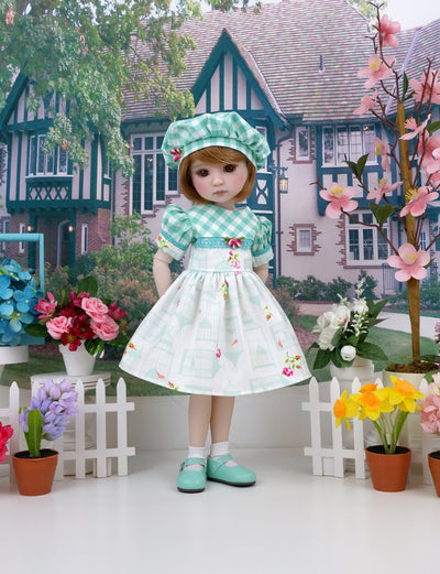 Bird's Song - dress and shoes for Ruby Red Fashion Friends doll