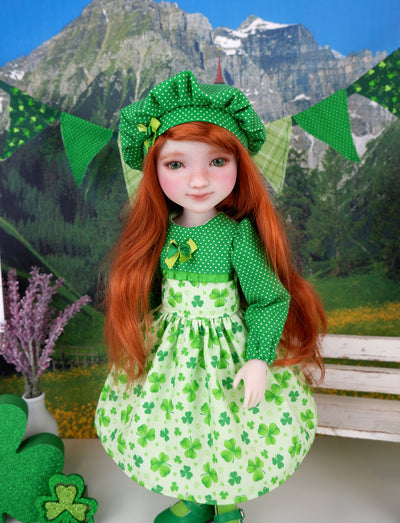 Bit O' Luck - dress with shoes for Ruby Red Fashion Friends doll