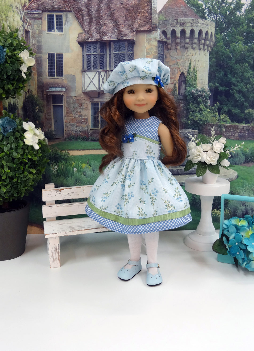 Blue Skies - dress for Ruby Red Fashion Friends doll