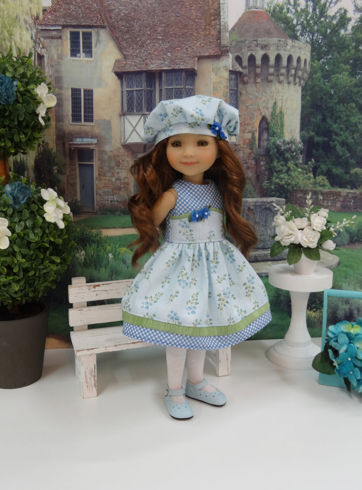 Blue Skies - dress for Ruby Red Fashion Friends doll