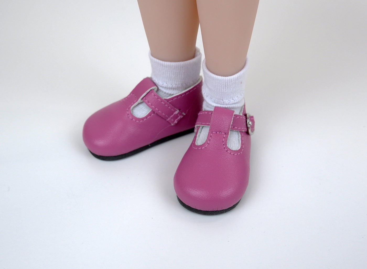 FACTORY SECONDS T-strap Dress Shoes - Boysenberry