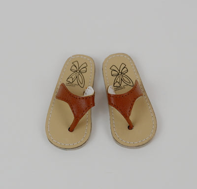 Thong Sandals - Brown