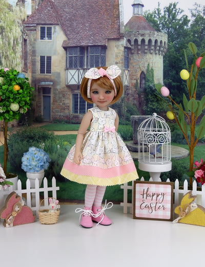 Bunny Foo Foo - dress with boots for Ruby Red Fashion Friends doll