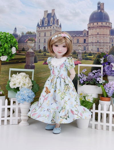 Butterfly Beauty - dress with shoes for Ruby Red Fashion Friends doll