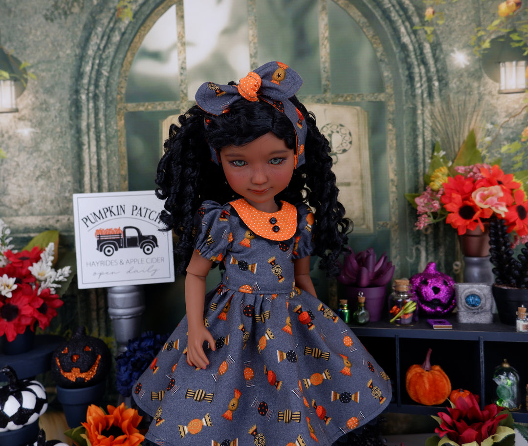 Candy Haunt - dress with shoes for Ruby Red Fashion Friends doll