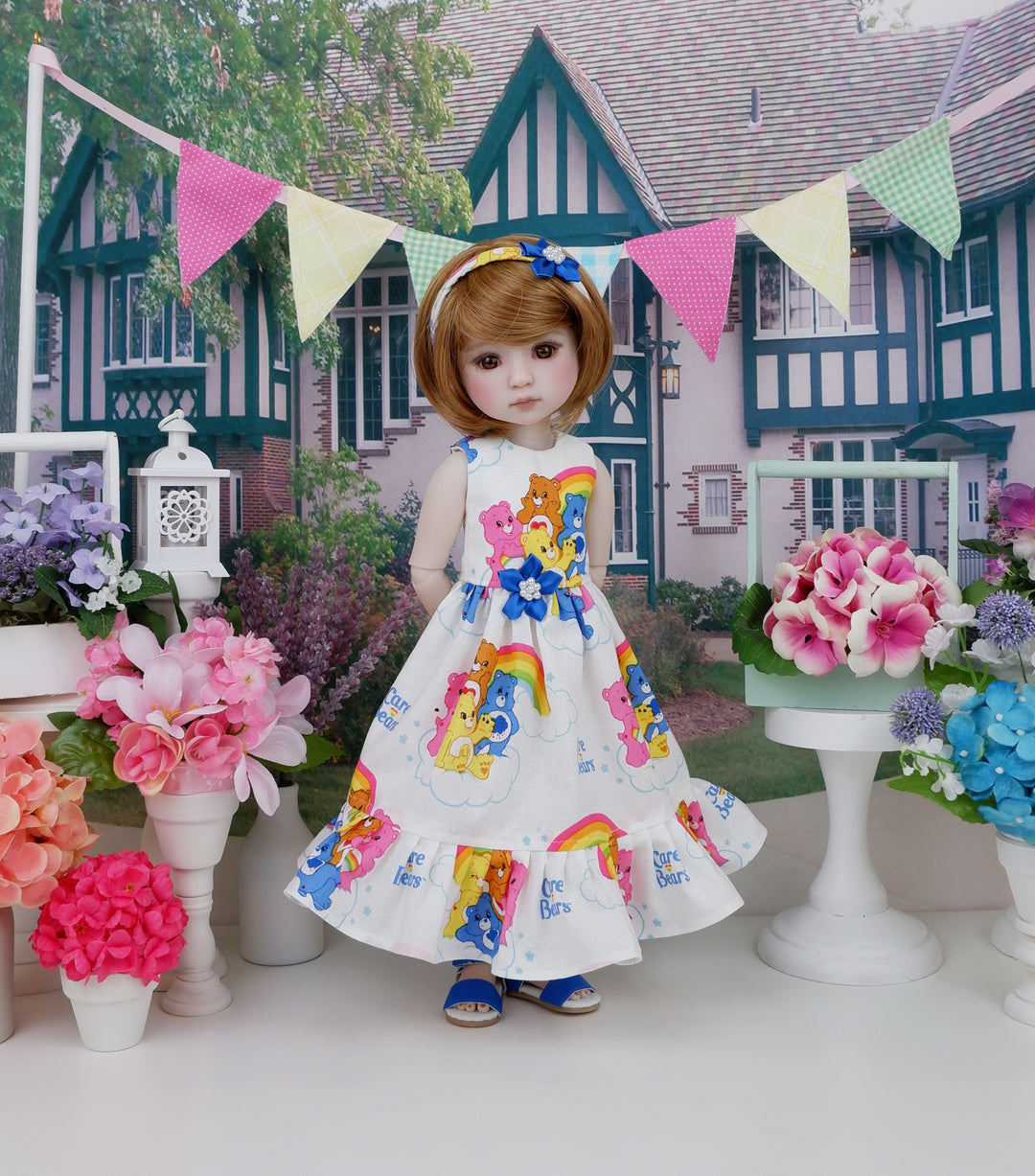 Care A Lot - dress with shoes for Ruby Red Fashion Friends doll