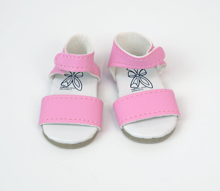Snap Sandals - Carnation Pink