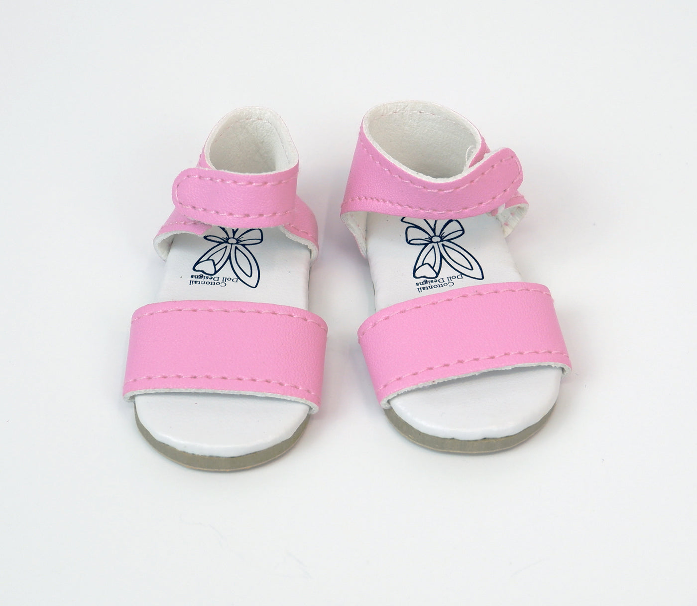 Snap Sandals - Carnation Pink
